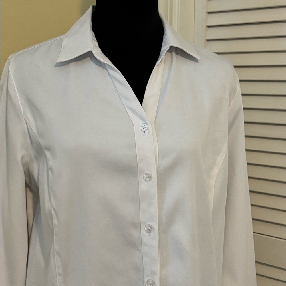 Chico's Classic White Top
